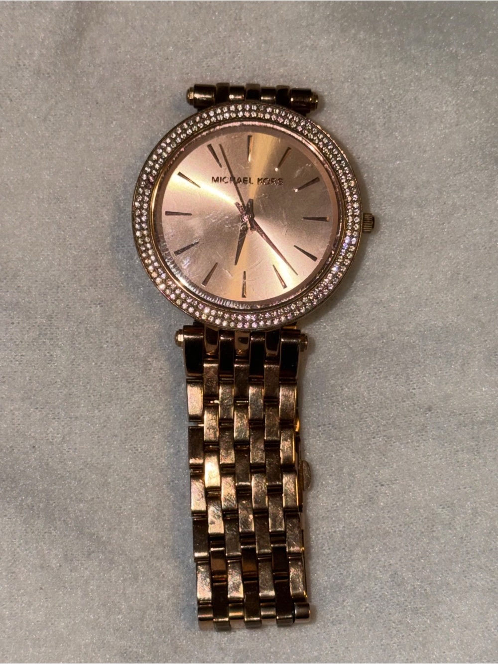 Michael Kors Rose Gold Watch